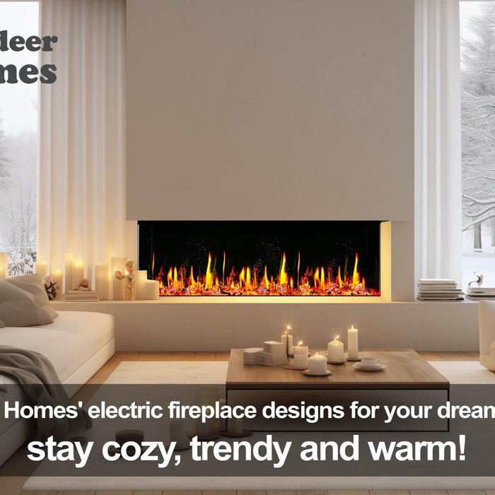🔥Exclusive Offer for Interior Designers, Builders, and Developers! Save 15% on Litedeer Homes Smart Electric Fireplaces, Jan 18 - Jan 31, 2024 - Litedeer Homes