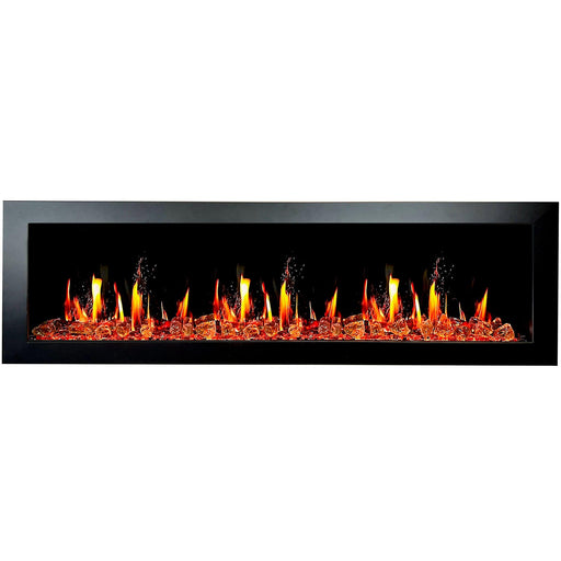 Litedeer Latitude 68" Smart Recess Wall Mounted Electric Fireplace - ZEF68XA - Litedeer Homes