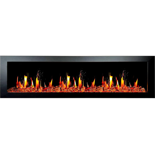 Litedeer Latitude II 78 inch Wifi Smart Electric Fireplace with crackling - ZEF78VA - Litedeer Homes